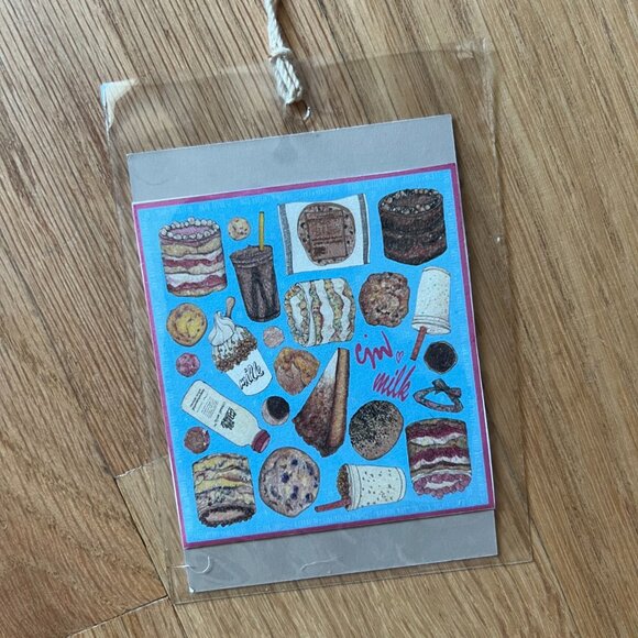 Milk Bar scarf - NWT - Picture 4 of 7